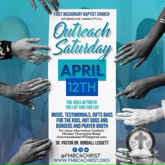 Outreach Saturday