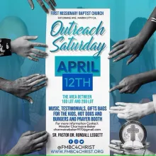 Outreach Saturday